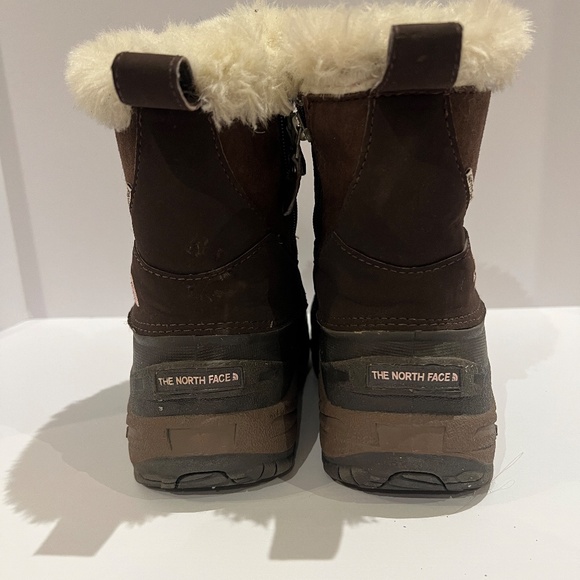THE NORTH FACE Heat Seeker Winter Boots with Faux Fur Trim - Picture 3 of 10